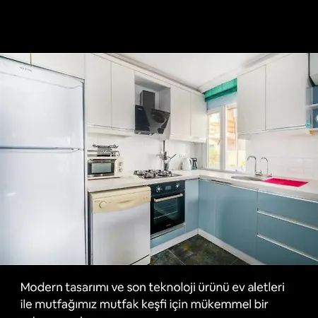Villa Grilla Teras Urla